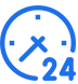 7*24小時(shí)穩(wěn)定運(yùn)行